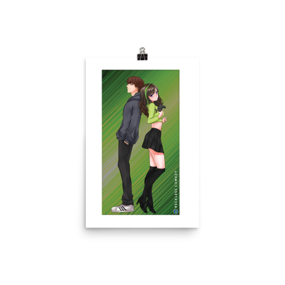 Xbox Girl Poster