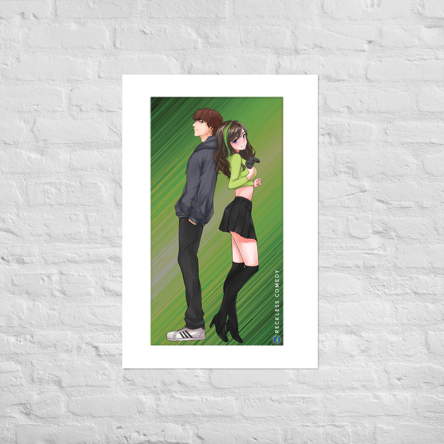 Xbox Girl Poster