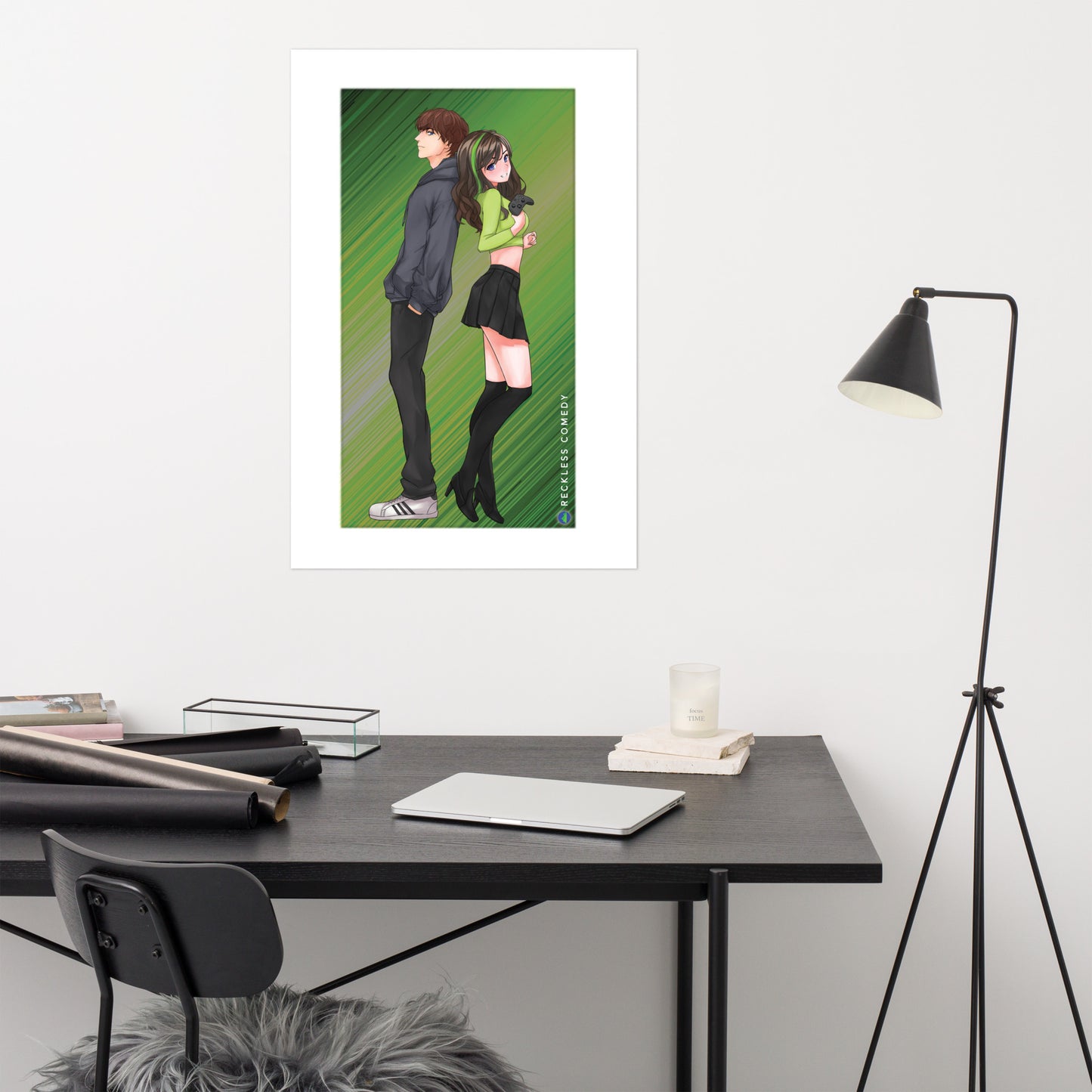 Xbox Girl Poster