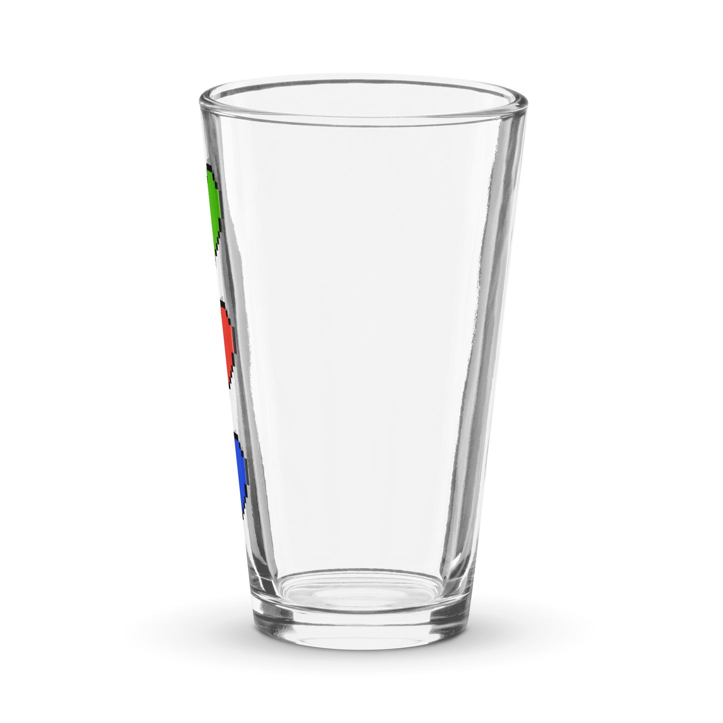 Zelda Hearts Console Girls Pint Glass