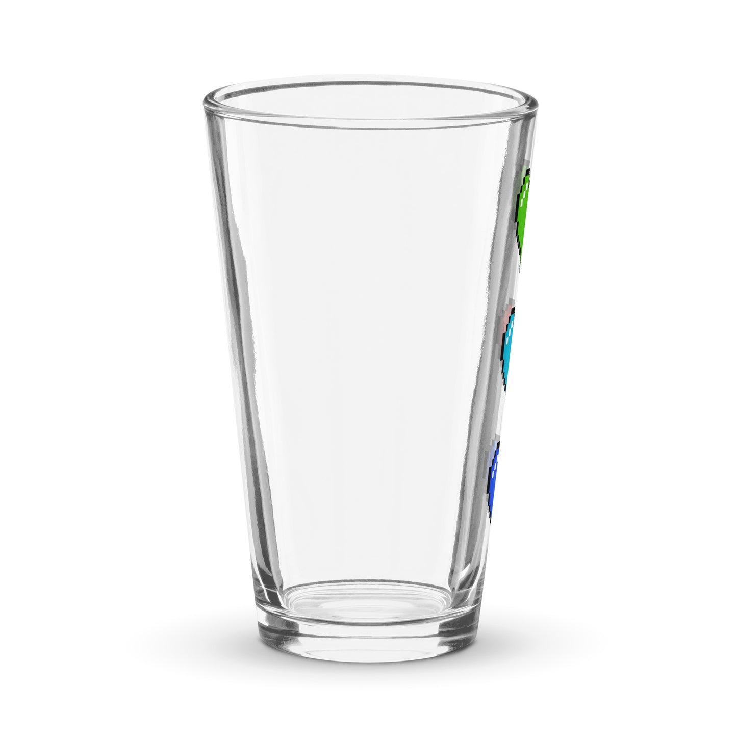 Zelda Hearts Console Girls Pint Glass