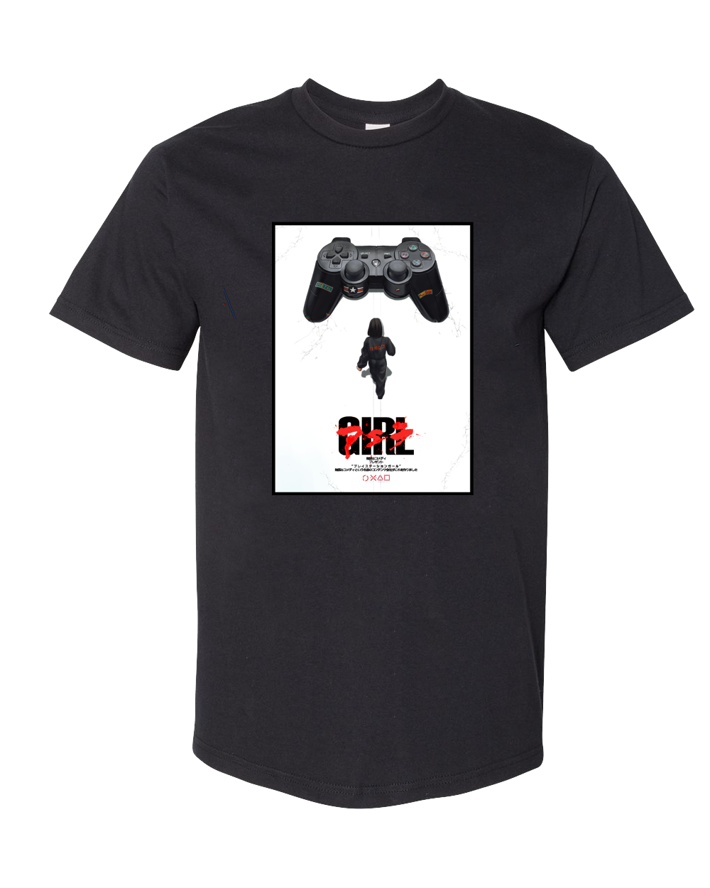 LIMITED EDITION PS3 "Kaneda Movie" PlayStation Girl Tee
