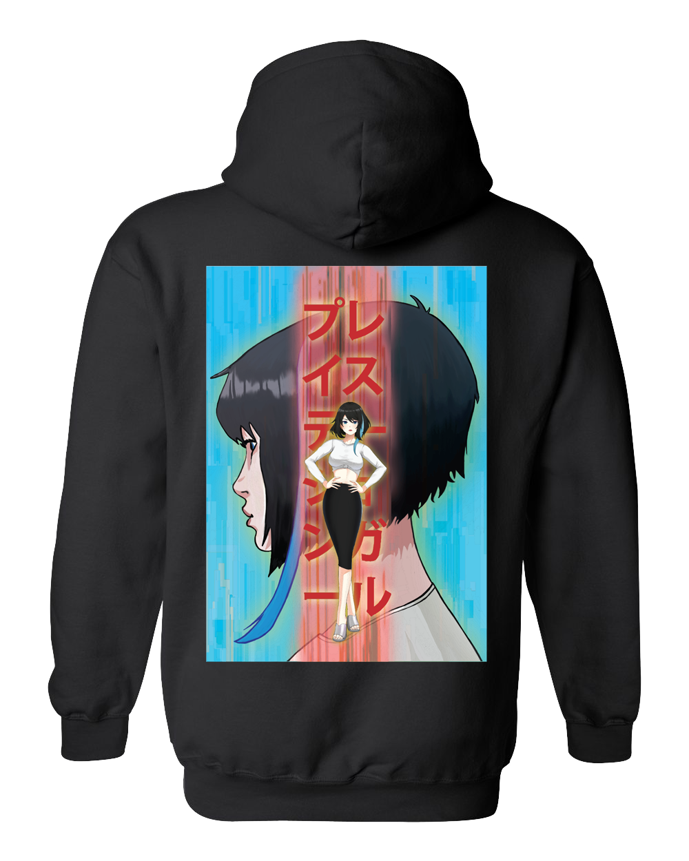 LIMITED EDITION PS5 "In The Shell" PlayStation Girl | Hoodie