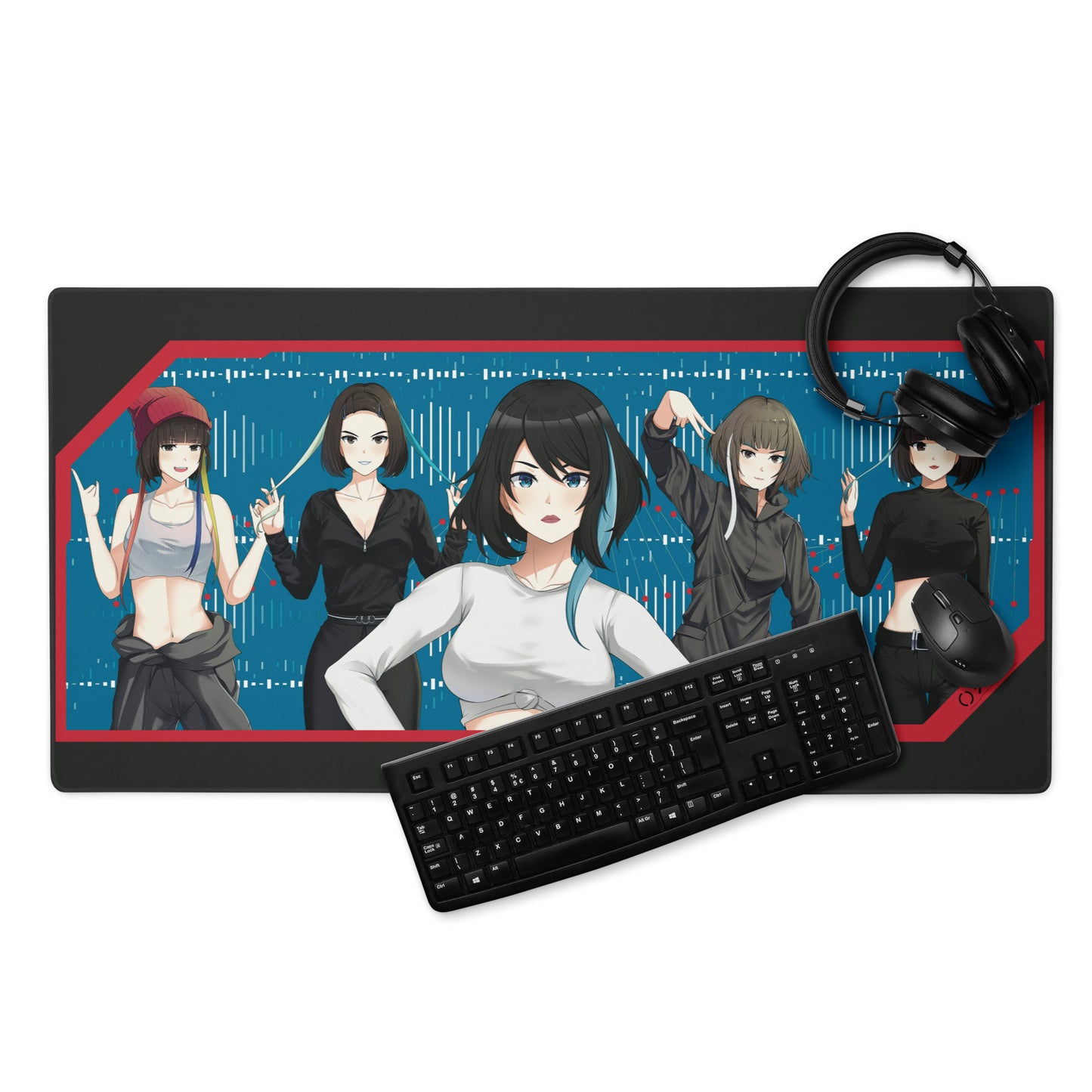 THE USUAL SUSPECTS PlayStation Girl Gaming mouse pad