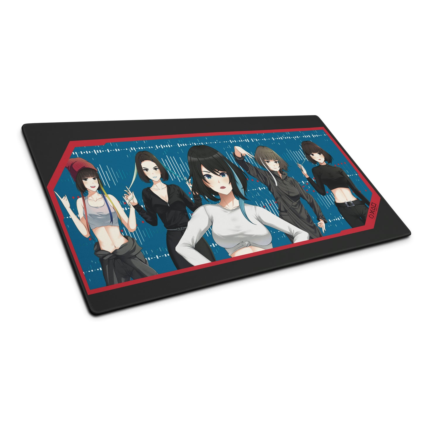 THE USUAL SUSPECTS PlayStation Girl Gaming mouse pad