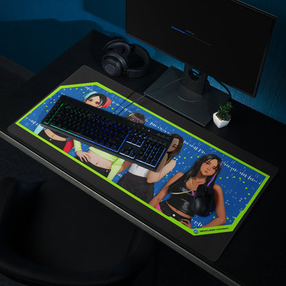 The Console Girls Gaming mouse pad