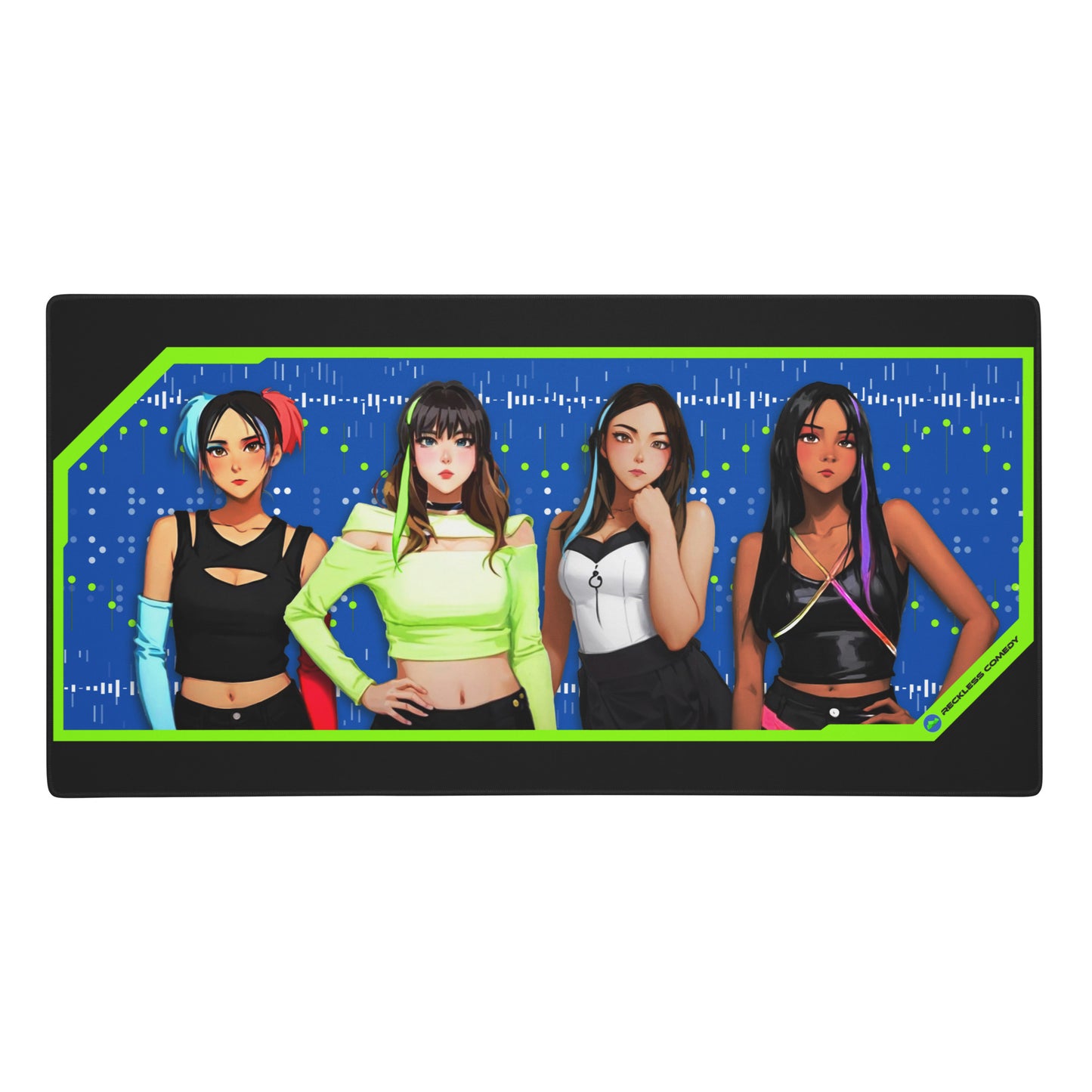 The Console Girls Gaming mouse pad