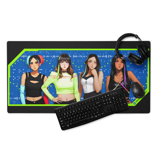 The Console Girls Gaming mouse pad