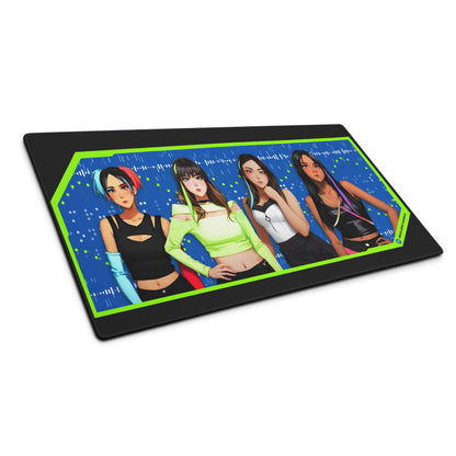 The Console Girls Gaming mouse pad