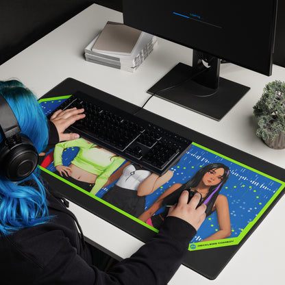 The Console Girls Gaming mouse pad