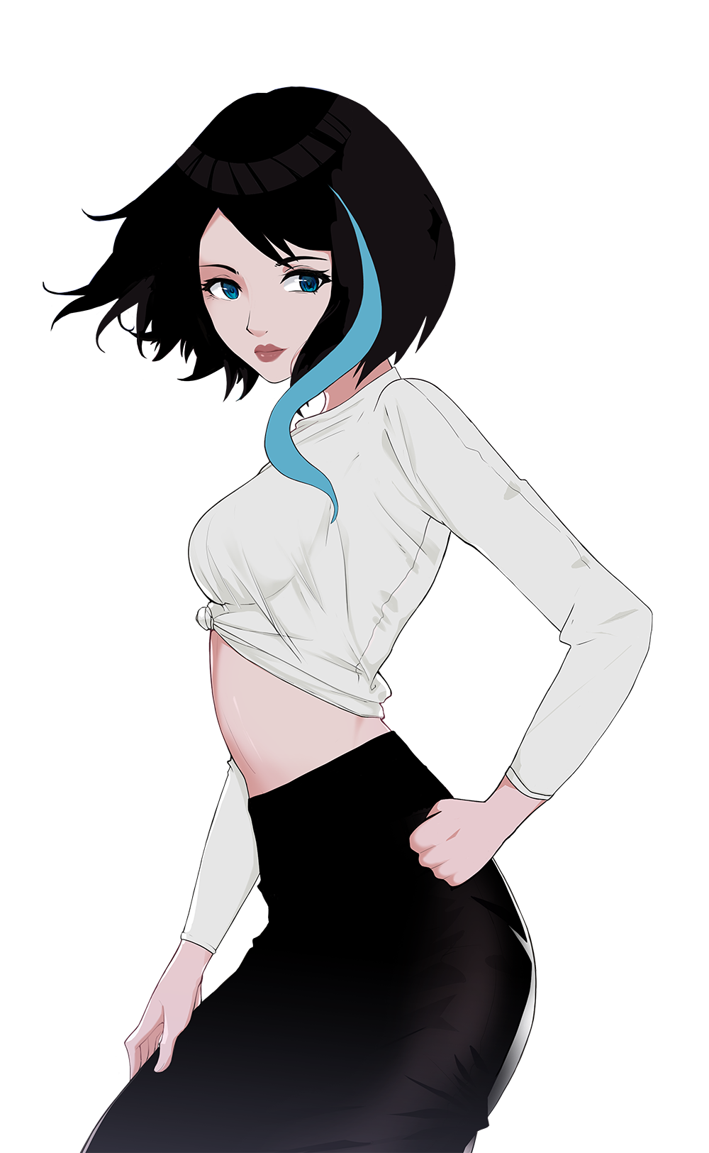 PlayStation Girl Sticker for PS5 - Large