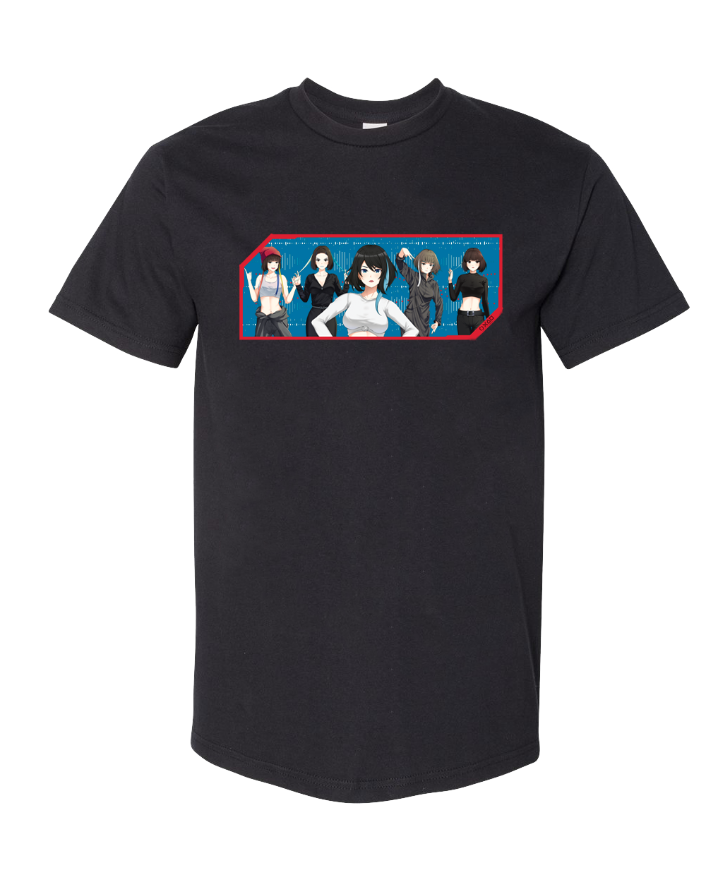 LIMITED EDITION "The Usual Suspects" PlayStation Girl Tee