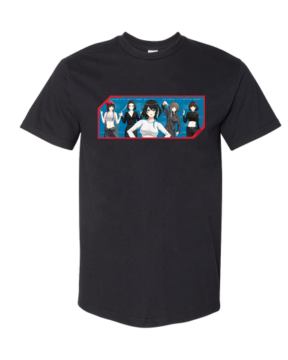 LIMITED EDITION "The Usual Suspects" PlayStation Girl Tee