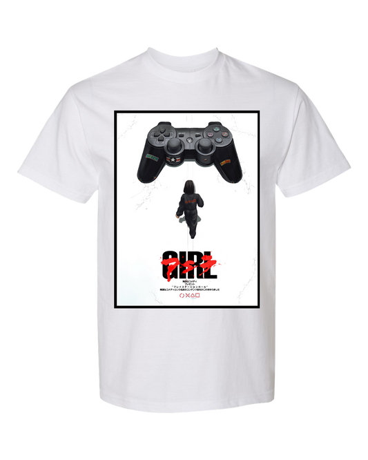 PS3 "Kaneda Movie" PlayStation Girl Tee